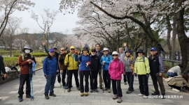 4월 대공원 산림욕장